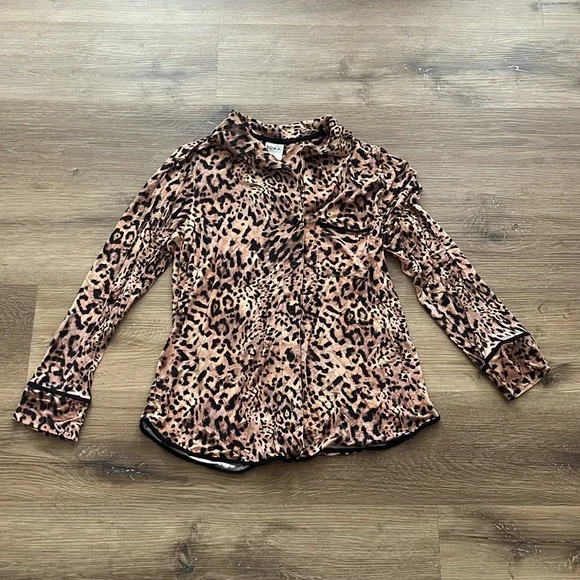 Soma Animal Print Loungewear Set - Picture 2 of 8